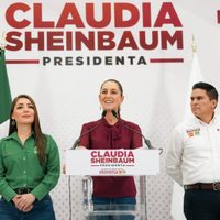 “El PAN y el PRI tienen el fraude en su ADN”: Sheinbaum llama a votar el próximo 2 de junio