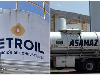 Petroil y Asamaz, empresas asociadas de Pemex, aparecen en inmueble con huachicol