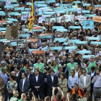 Cataluña: la defensa de sus líderes