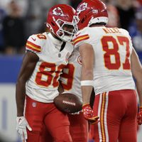 Patrick Mahomes y los Chiefs vencen 22-9 a los Giants para su primera victoria de la temporada
