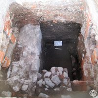 INAH descubre una casa mexica en la subestación Buen Tono del Metro
