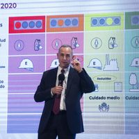 Jueza se niega a suspender conferencias de López-Gatell, como lo solicitó exdirectivo de Coparmex