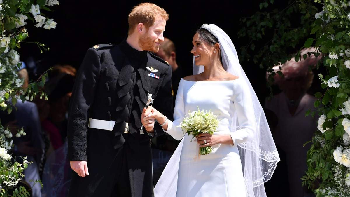 Harry y Meghan cuando aún eran de la realeza. Fuente: (Twitter)