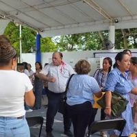 Panistas terminan a golpes en elección interna en Chetumal (Videos)