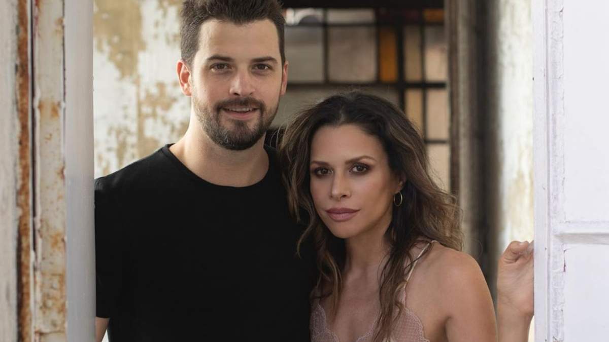 Camilo Vaca Narvaja y Julieta Ortega. Foto: (Instagram)