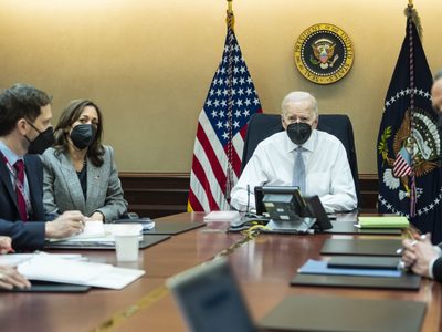 “Hemos sacado del campo de batalla” al líder del Estado Islámico en Siria: Biden