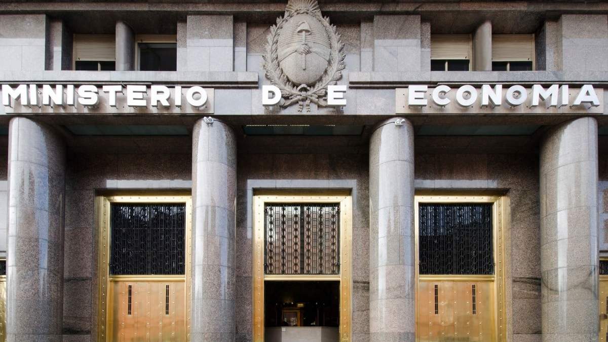 Ministerio de Economía de la Nación. Fuente: (Twitter)