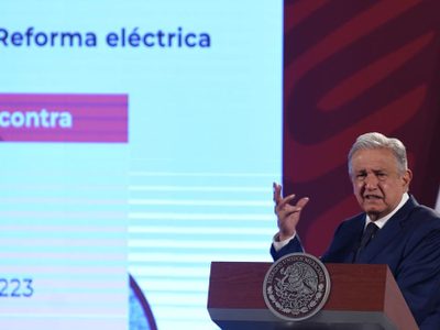 Vendepatrias, fue vergonzoso ver al PRI como palero del PAN: AMLO tras rechazo a reforma eléctrica