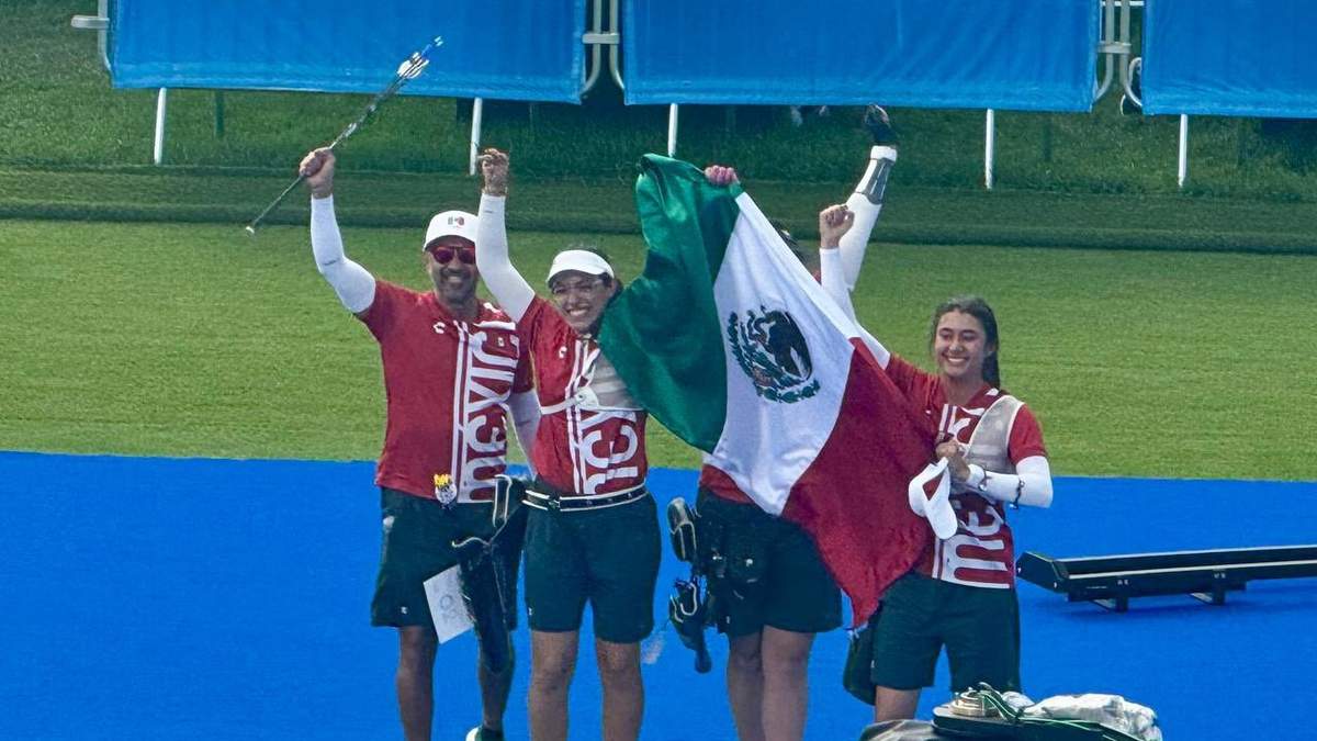 Alejandra Valencia, Ana Vázquez y Ángela Ruiz