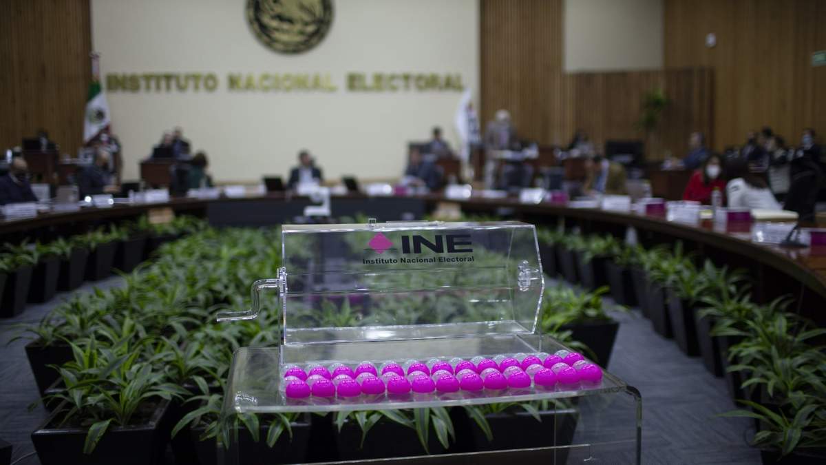 Instalaciones del INE, al sur de la CDMX
