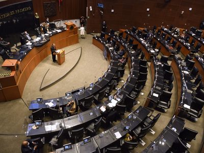 Senado aprueba reforma a la Ley del Banxico para comprar excedentes de divisas