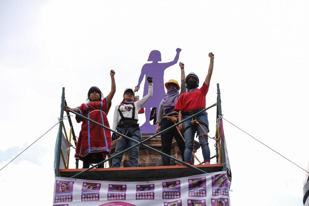 protesta mujeres
