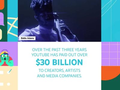 YouTube paga más de 30 mil millones de dólares a los creadores de contenido en los tres últimos años