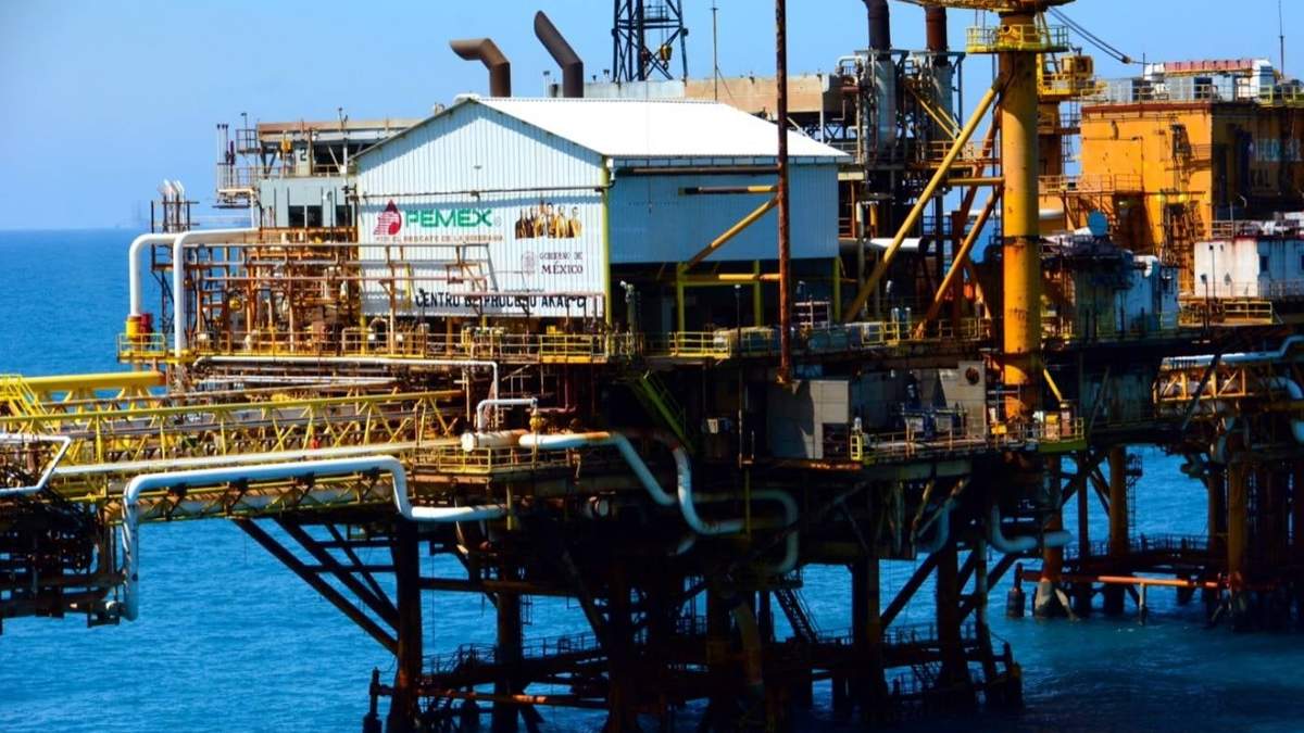 Instalaciones de Pemex
