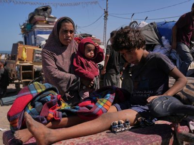 Suben a 65 mil 300 los palestinos muertos por la ofensiva de Israel contra la Franja de Gaza