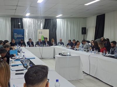 La Regionalización avanza: funcionarios provinciales y locales se reunieron en Chos Malal