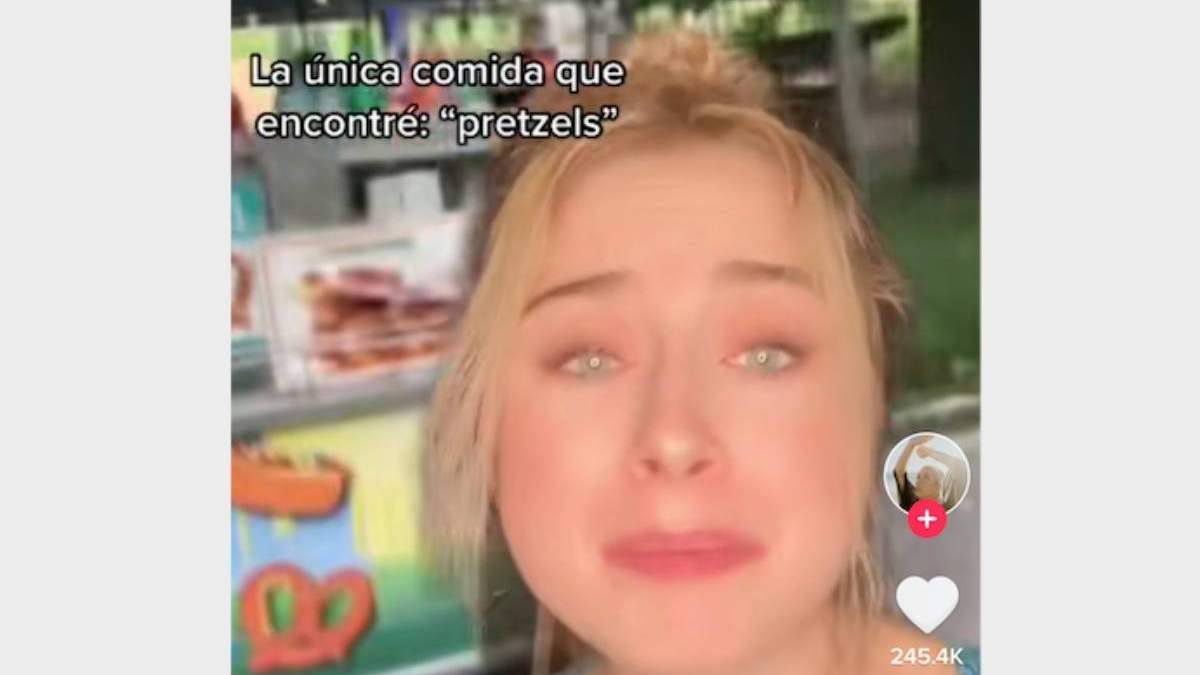 El video de la turista australiana