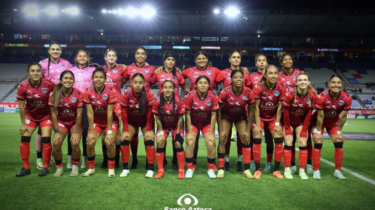 Equipo Mazatlán Femenil de la Liga MX