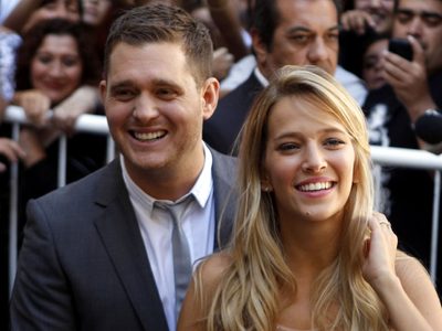 El pícaro comentario que Michael Bublé le hizo a Luisana durante una transmisión