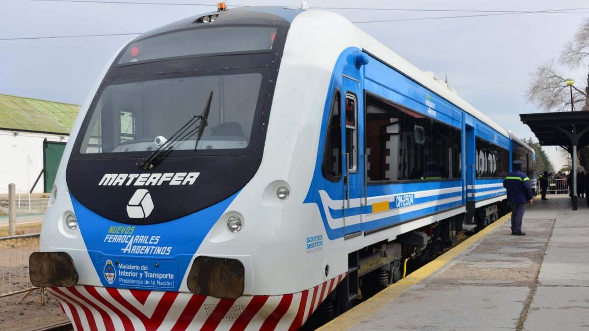 Tren del valle. Fuente: (X)