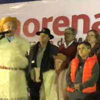 Desde Chamula, bastión priista, López Obrador los invita a sumarse a su proyecto