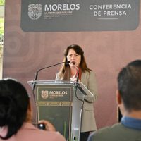 Gobernadora de Morelos respalda a jefe de la Gubernatura en denuncia contra presunta difamación