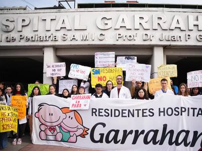 Trabajadores del Hospital Garrahan anunciaron un nuevo paro por los salarios y la Ley de Emergencia Pediátrica