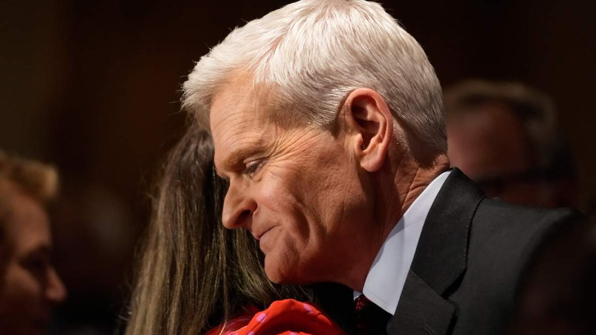 El senador republicano por Luisiana Bill Cassidy