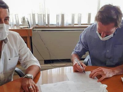 La reactivación económica de Zapala, analizada en una reunión entre Producción y Koopmann