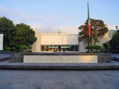 Fallece trabajador por caída en el Museo de Antropología; en redes señalan incongruencias