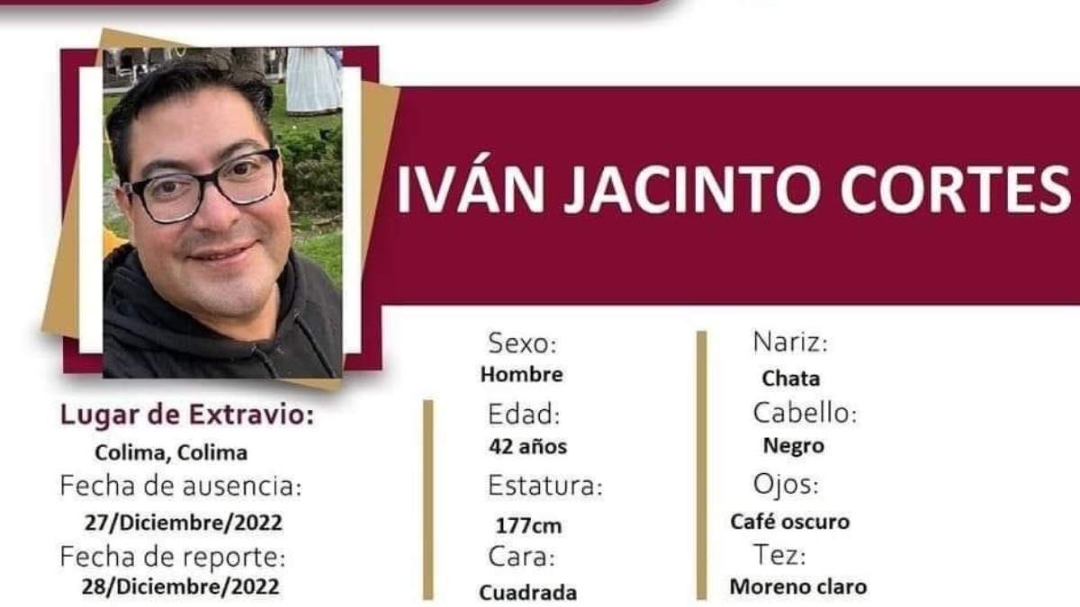 Ficha de búsqueda de Iván Jacinto Cortés
