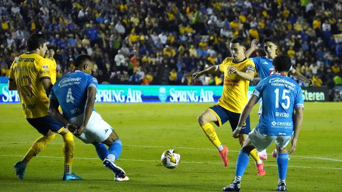 América y Cruz Azul empataron 0-0