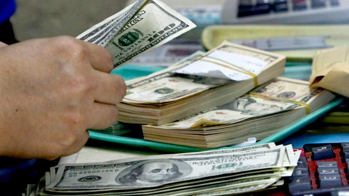 Cotización del dólar en Argentina. Fuente: (Twitter)