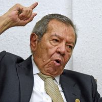 'Allá abajo soy muy peligroso”, advierte Muñoz Ledo