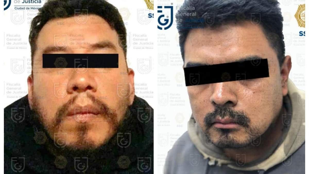Lenin "N" y su acompañante Israel "N", detenidos en Monterrey