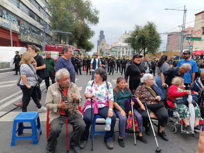 Vecinos desalojados de Cuba 11 presentarán iniciativa de reforma contra despojos arbitrarios
