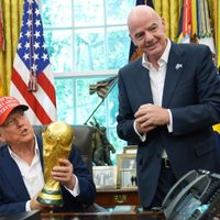 Trump amenaza con retirar partidos del Mundial a Boston por “recientes disturbios”
