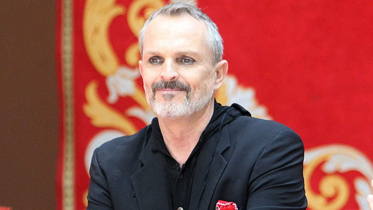 Miguel Bosé. Fuente: (Instagram)