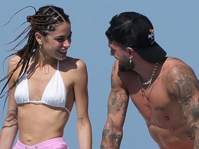El tierno mensaje que Rodrigo De Paul le dedicó a Tini Stoessel