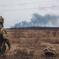 Al menos siete muertos por un bombardeo ruso sobre un mercado en la región ucraniana de Donetsk