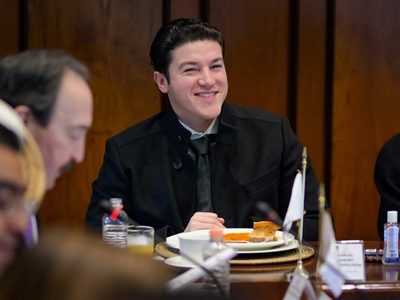 Samuel García sigue de gira: ahora va a Washington por la Conago