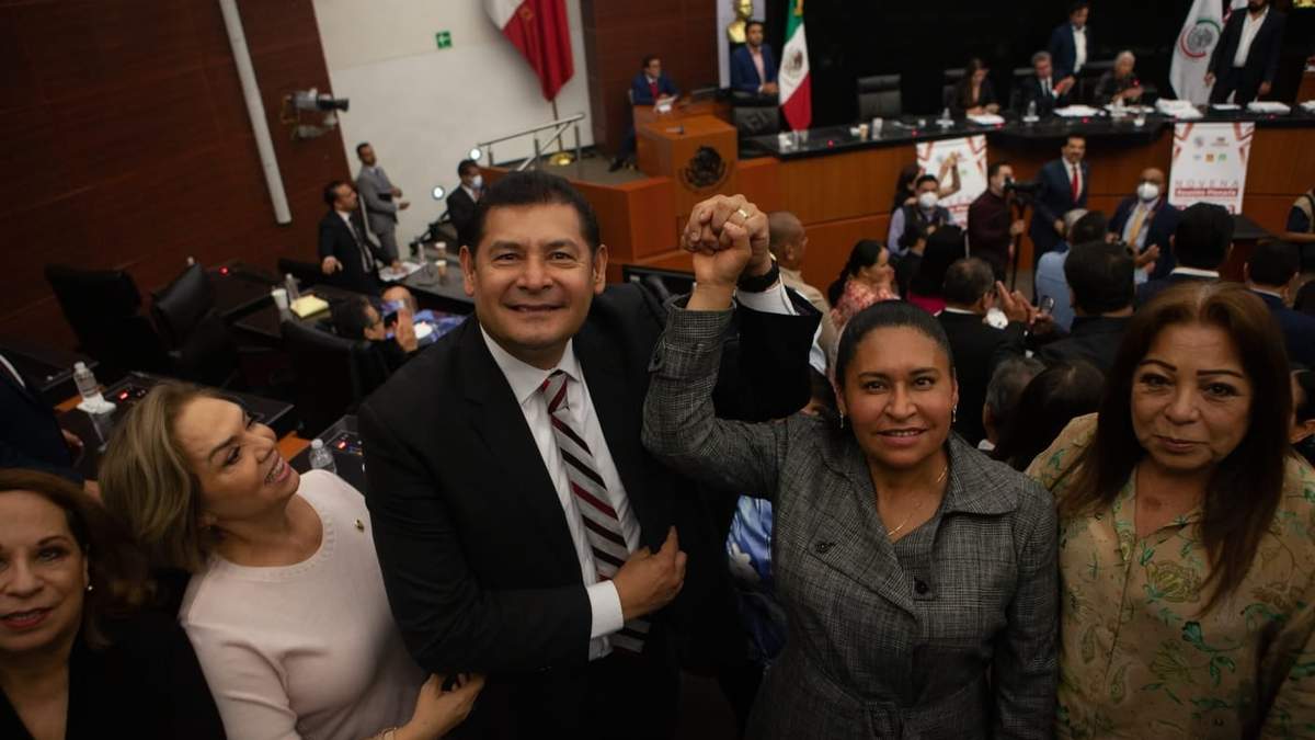 Alejandro Armenta, nuevo presidente del Senado