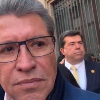 “Para emergencias”, “un aventón”: Monreal y Pedro Haces justifican viajes en helicóptero (Videos)
