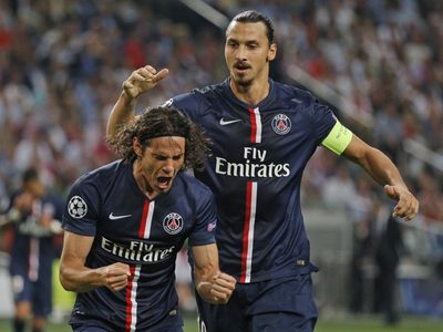 La tremenda revelación sobre la mala relación de Zlatan Ibrahimovic y Edinson Cavani