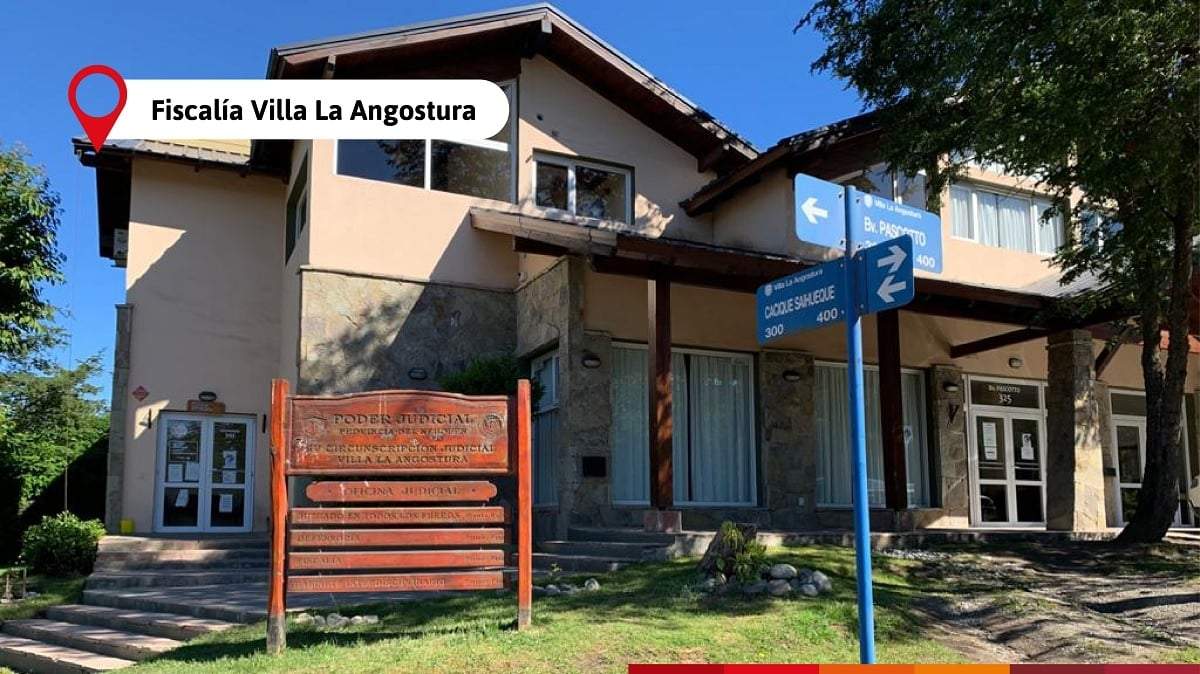 Fiscalía de Villa La Angostura. Fuente (MPF)