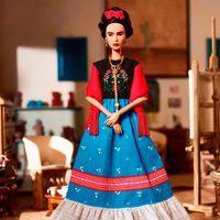 Juez frena comercialización de Barbie Frida Kahlo