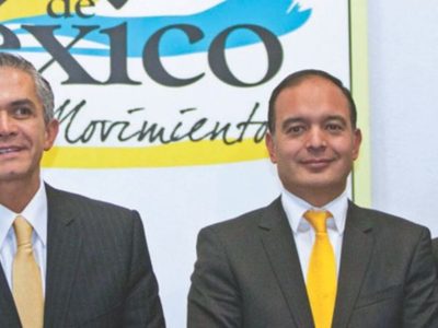 Luis Ernesto Serna, exsecretario de Mancera, obtiene amparo contra orden de aprehensión