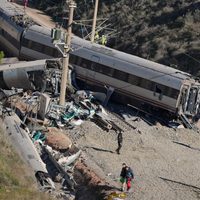 Niña de 6 años sobrevive al accidente de tren en España