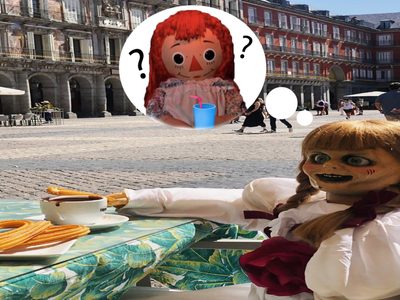 Annabelle: esto dijo el nieto de los Warren sobre el supuesto escape de la aterradora muñeca