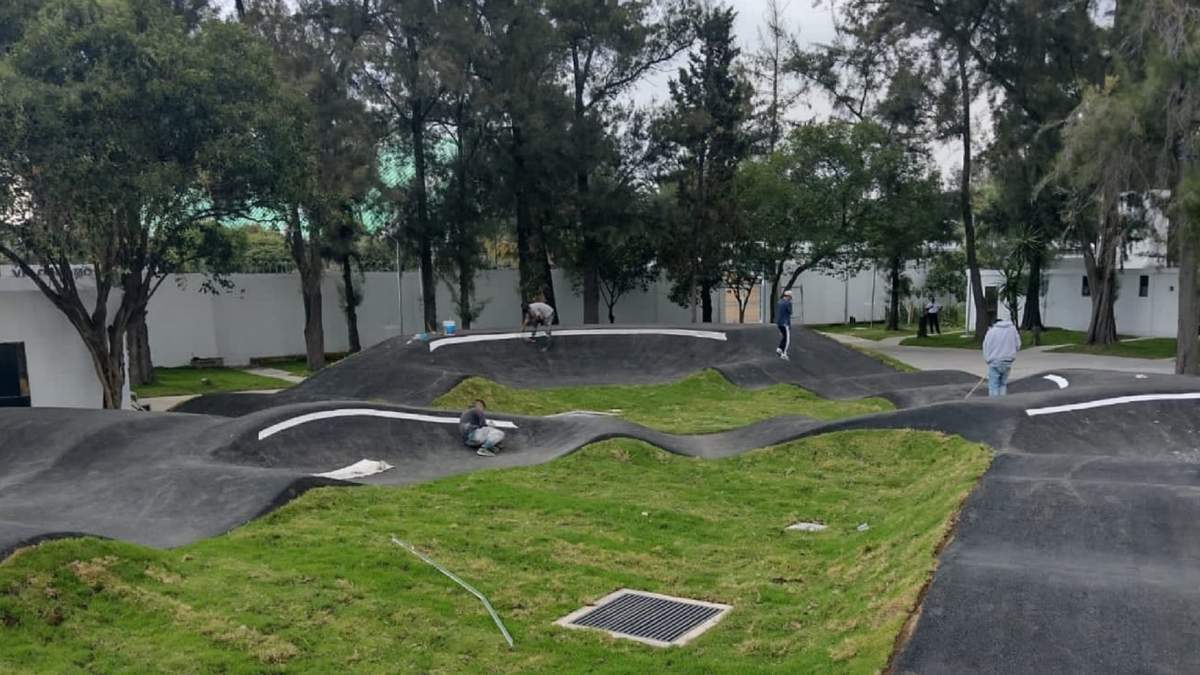 Este es el espacio en el Cnar donde la Conade asegura que se construyó una pista de salto ecuestre.